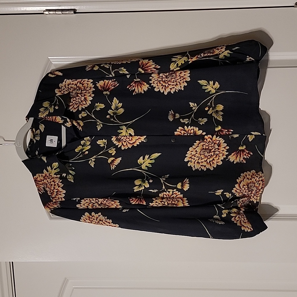 CAbi Daisy Button Down Blouse, medium